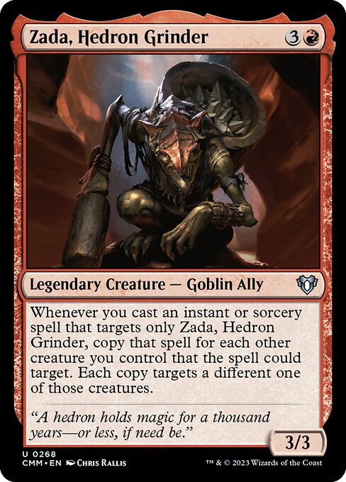 Zada, Hedron Grinder - Nonfoil