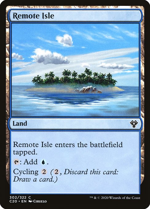 Remote Isle - Nonfoil