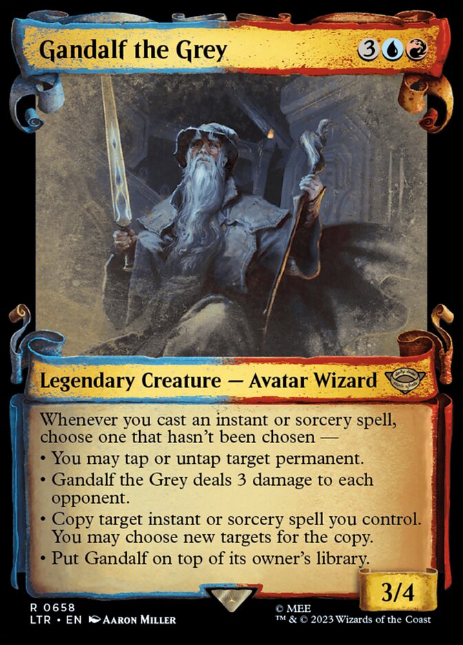 Gandalf the Grey (Showcase)