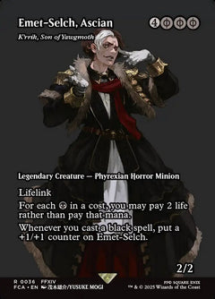 K'rrik, Son of Yawgmoth (Emet-Selch, Ascian)