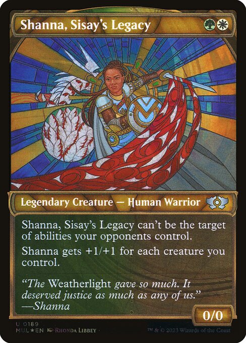 Shanna, Sisay's Legacy - Foil