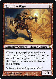 Norin the Wary (TSP-171)
