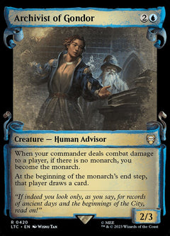Archivist of Gondor (Scroll Showcase)