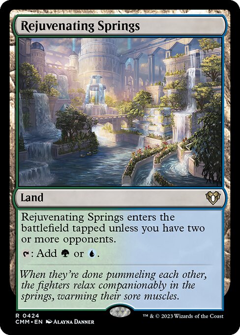 Rejuvenating Springs - Nonfoil