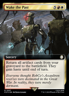 Wake the Past (Extended Art - Surge Foil)