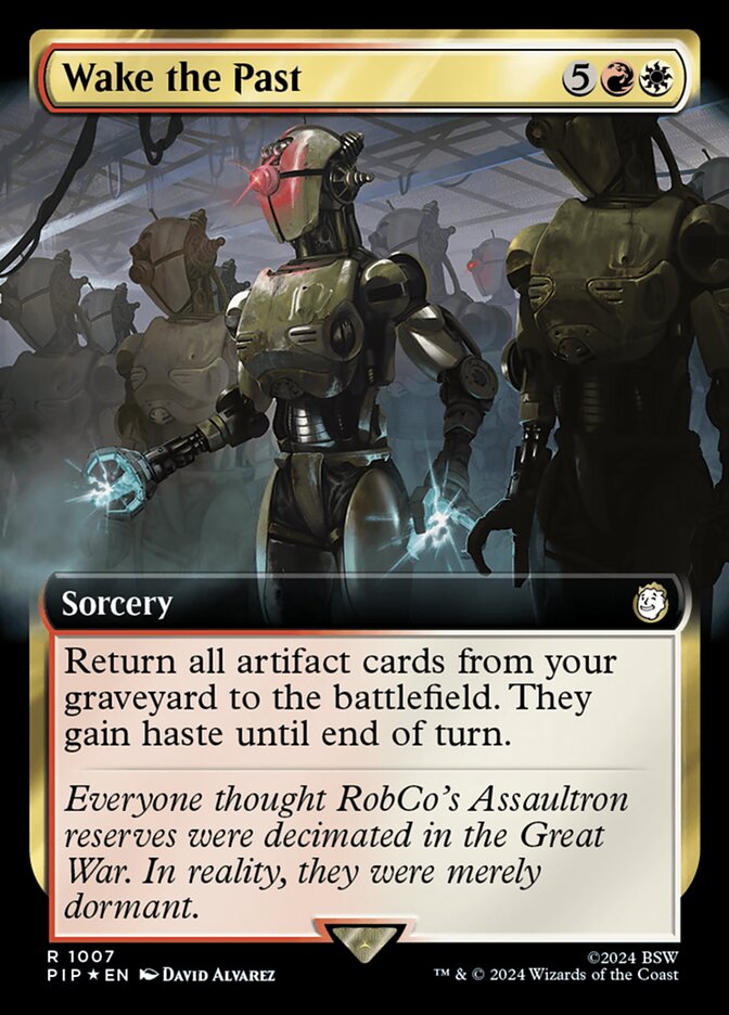 Wake the Past (Extended Art - Surge Foil)