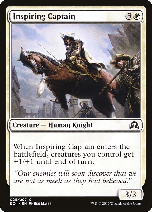 Inspiring Captain - Nonfoil