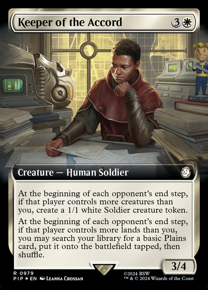 Keeper of the Accord (Extended Art - Surge Foil)