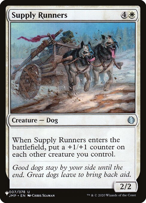 Supply Runners - Nonfoil