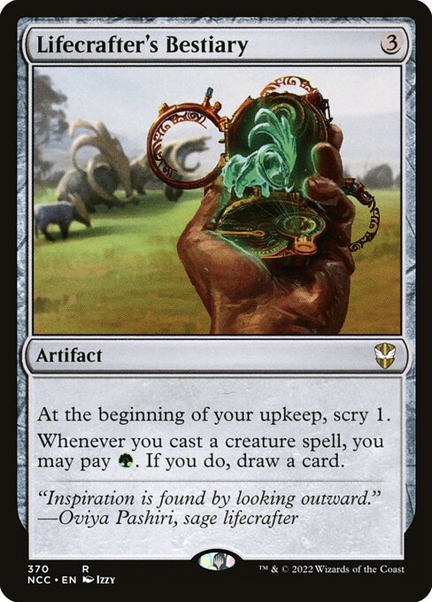 Lifecrafter's Bestiary - Nonfoil
