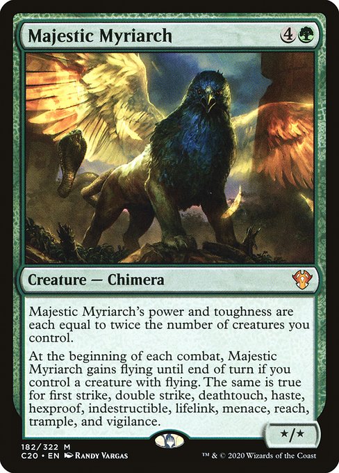 Majestic Myriarch - Nonfoil