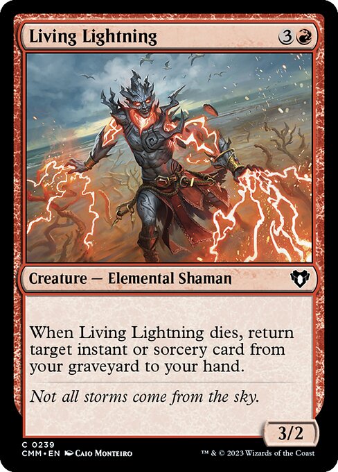 Living Lightning - Nonfoil