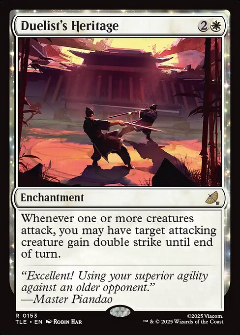 Duelist's Heritage - Nonfoil