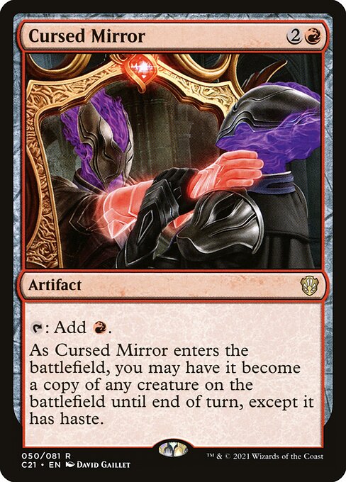 Cursed Mirror - Nonfoil