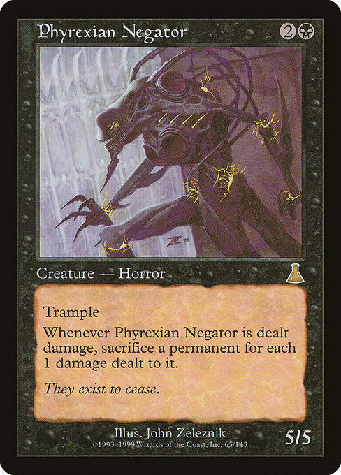Phyrexian Negator - Nonfoil