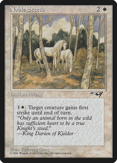 Noble Steeds - Nonfoil