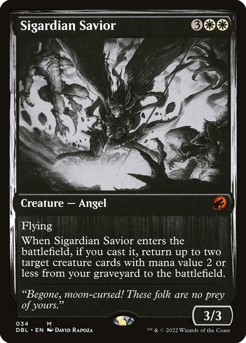 Sigardian Savior - Nonfoil