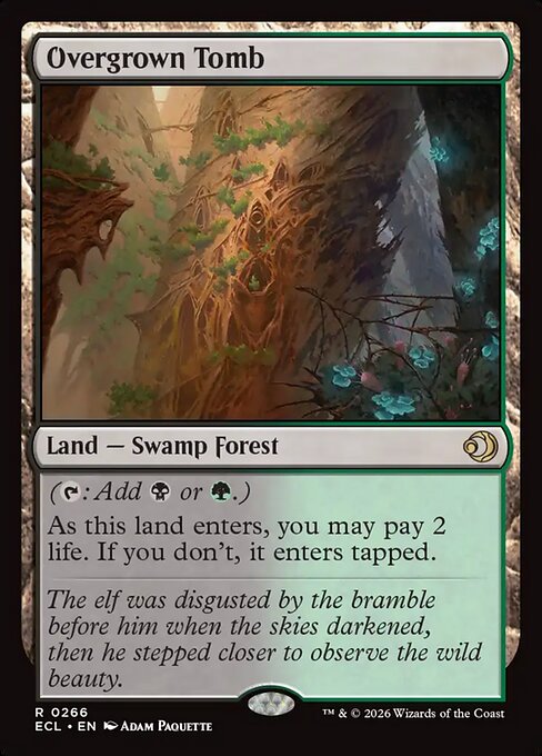 Overgrown Tomb - Nonfoil