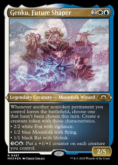 Genku, Future Shaper (Etched Foil)