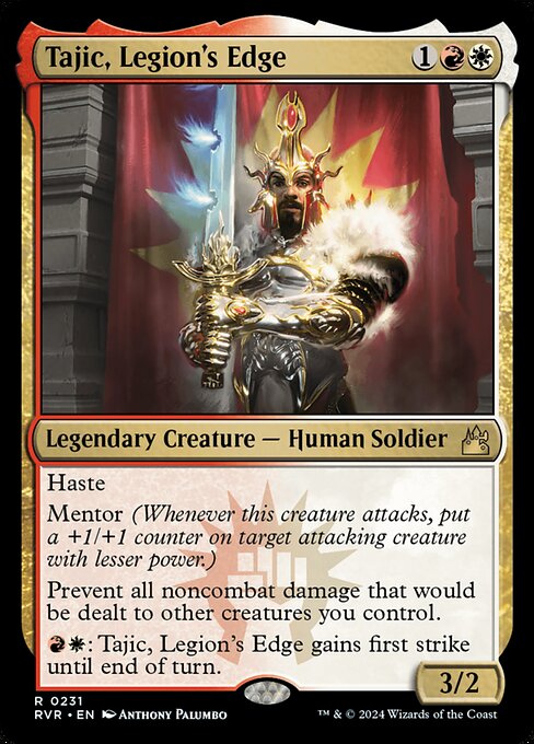 Tajic, Legion's Edge - Nonfoil