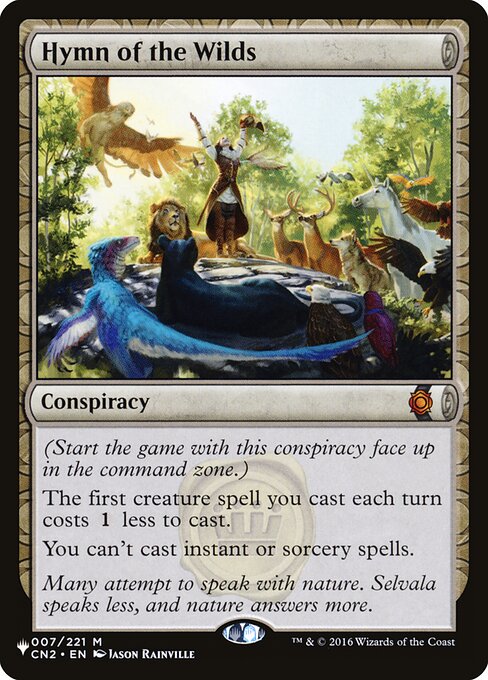 Hymn of the Wilds - Nonfoil