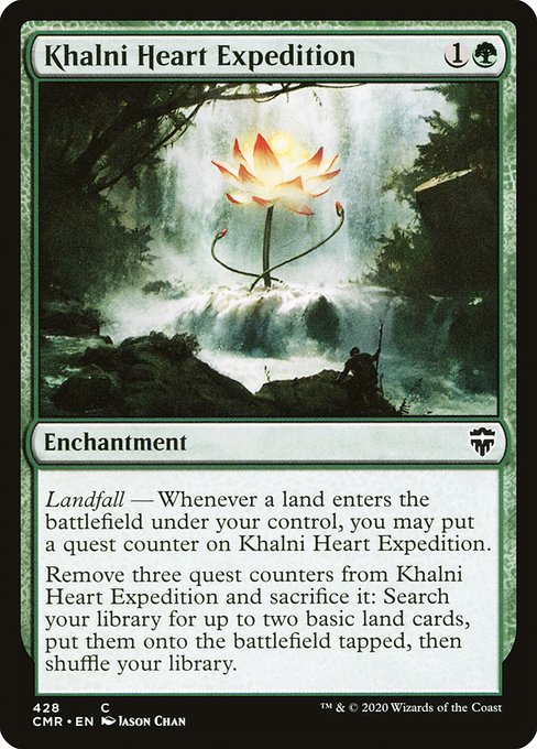 Khalni Heart Expedition - Nonfoil