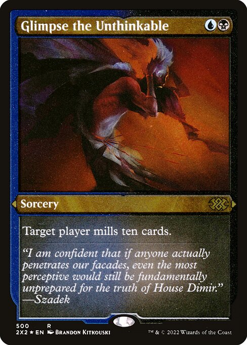 Glimpse the Unthinkable - Etched