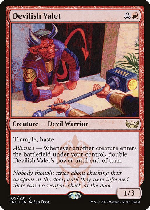 Devilish Valet - Nonfoil