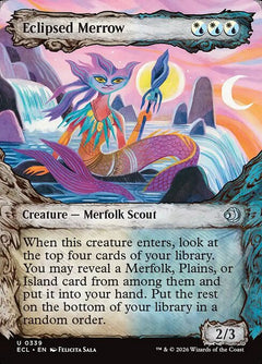 Eclipsed Merrow (Showcase)