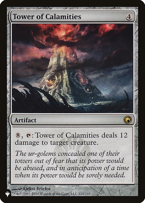 Tower of Calamities - Nonfoil