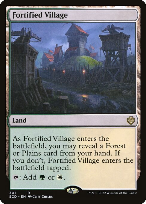 Fortified Village - Nonfoil