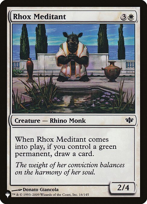 Rhox Meditant - Nonfoil