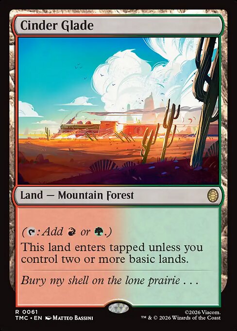 Cinder Glade - Nonfoil