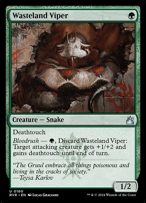 Wasteland Viper - Nonfoil