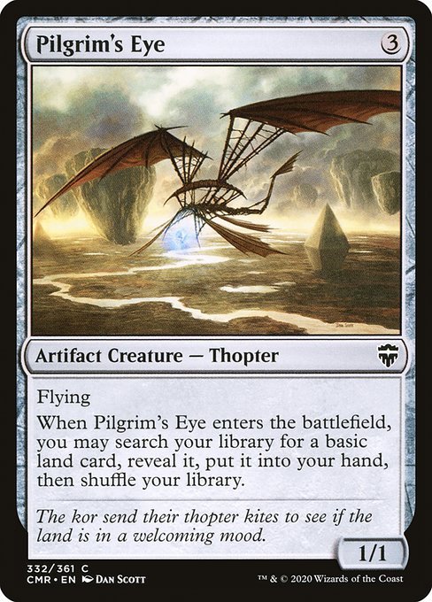 Pilgrim's Eye - Nonfoil