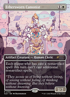 Ethersworn Canonist (Secret Lair Drop)