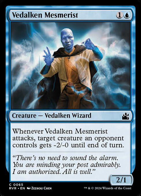 Vedalken Mesmerist - Nonfoil