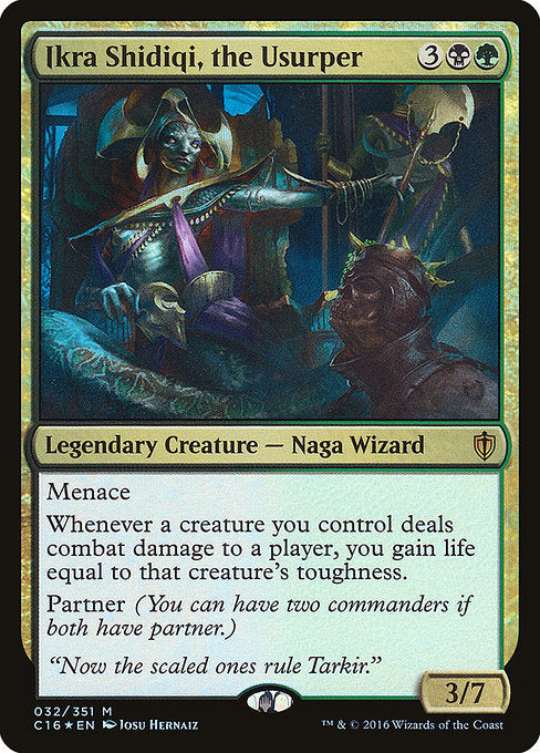 Ikra Shidiqi, the Usurper