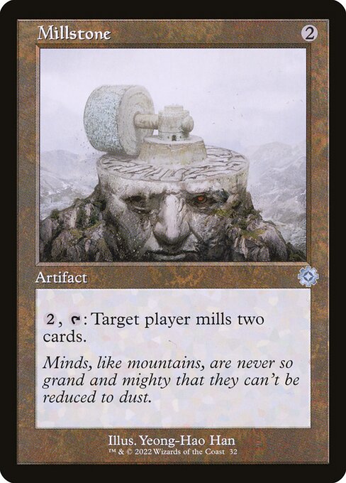 Millstone - Nonfoil