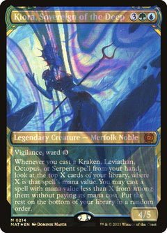 Kiora, Sovereign of the Deep (Showcase)