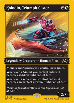 Kolodin, Triumph Caster (Gold Foil)
