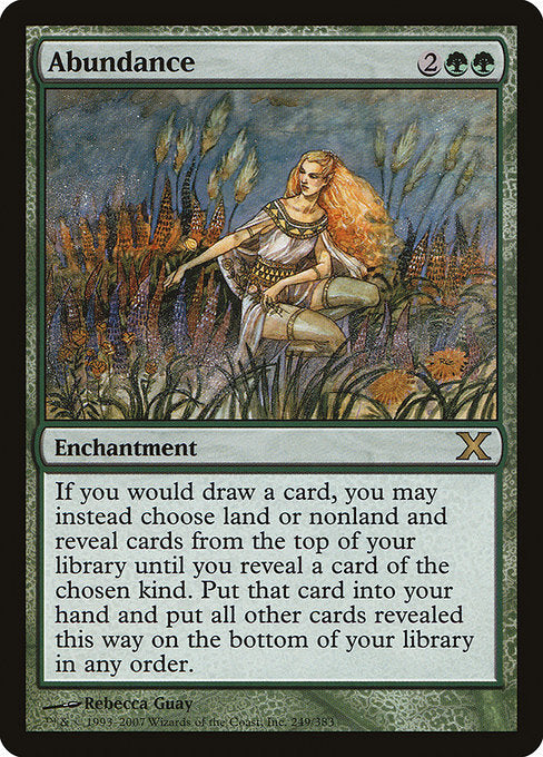Abundance - Nonfoil