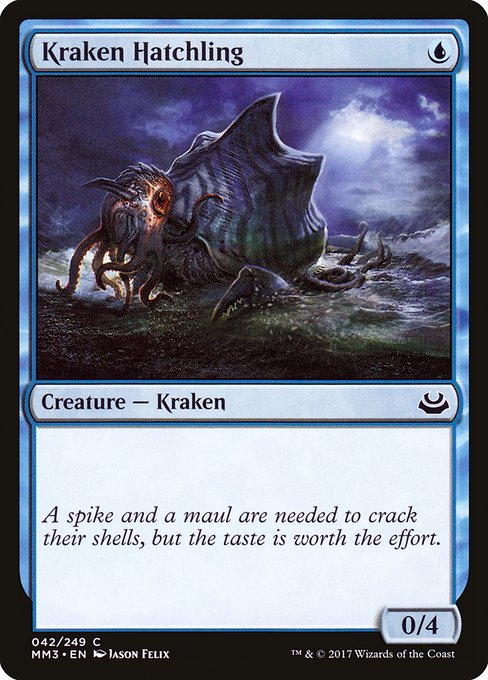 Kraken Hatchling - Nonfoil