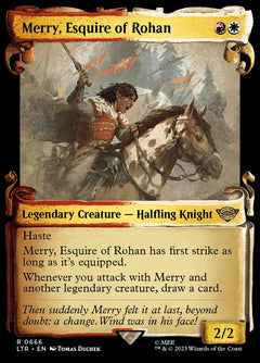 Merry, Esquire of Rohan (Showcase)