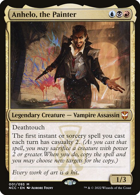 Anhelo, the Painter - Nonfoil