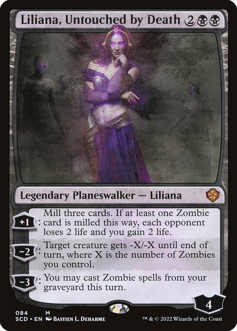 Liliana, Untouched by Death - Nonfoil