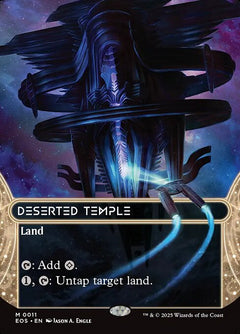 Deserted Temple (Borderless)