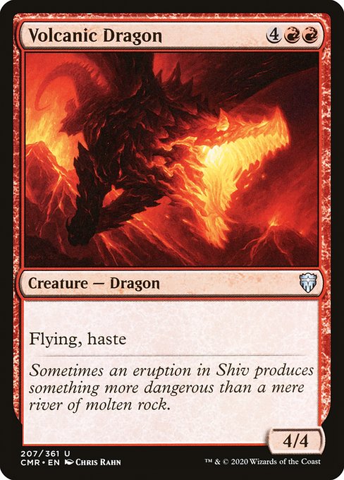 Volcanic Dragon - Nonfoil