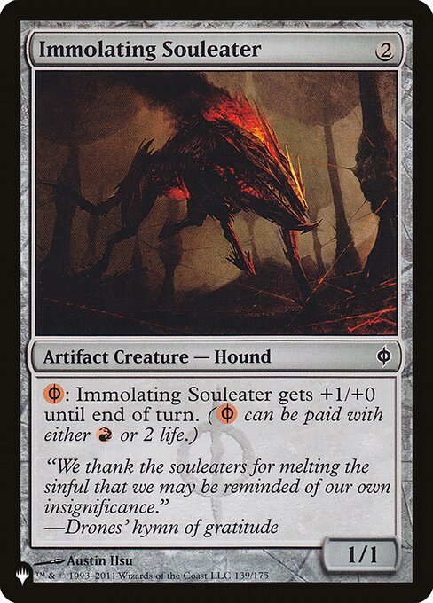 Immolating Souleater - Nonfoil