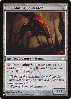Immolating Souleater (NPH-139)